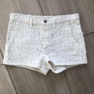 Isabelle Marant Étoile eyelets shorts
